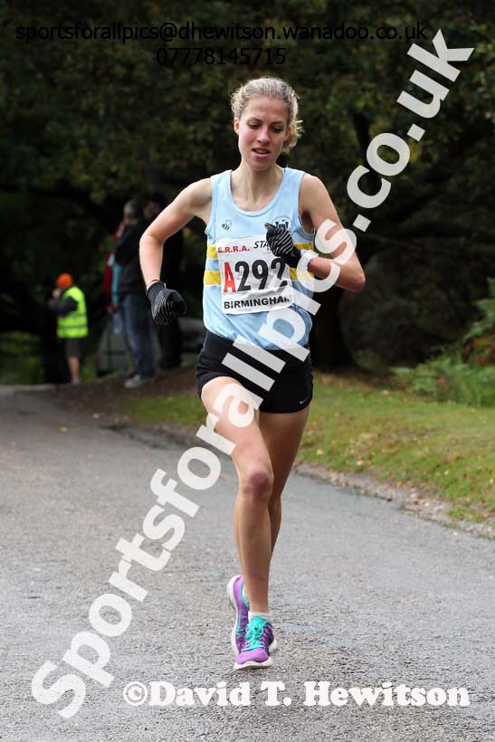 Womens 4 stage road relay, English National 6 and 4 Stage Road Relays, Sutton Park, Birmingham. Photo: David T. Hewitson/Sports for All Pics